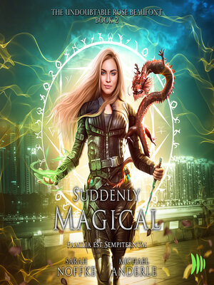 cover image of Suddenly Magical